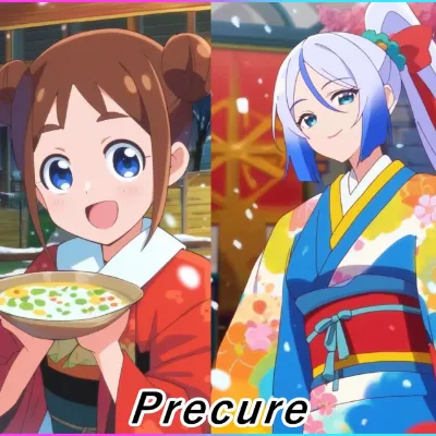 大熊みつ子＆シャララ隊長（👘謹賀新年2025🎍）