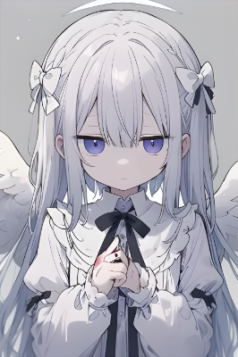 ジト目天使(幼少期)