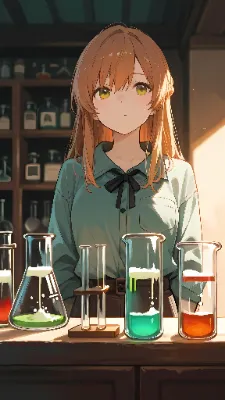 Chemistry Girl