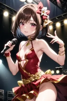 アイドル風４連発！