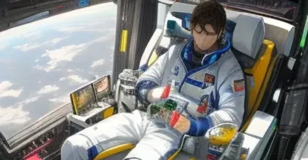 星屑の中で舞い踊る薬と自信