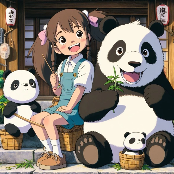 パンダコ〇ンダにはならなかった