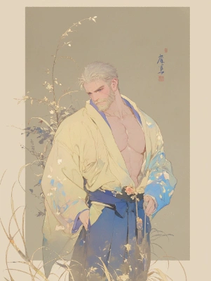美翁画