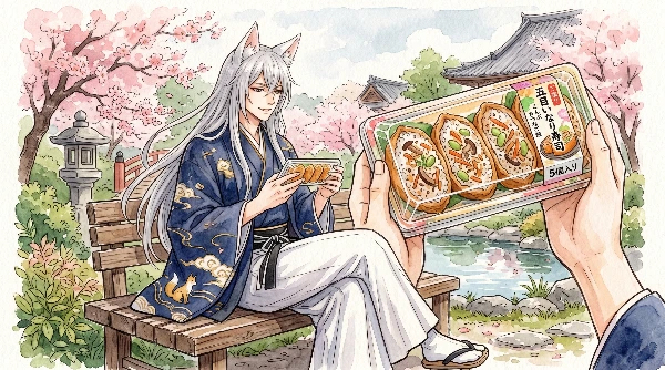 毎月17日はいなりの日