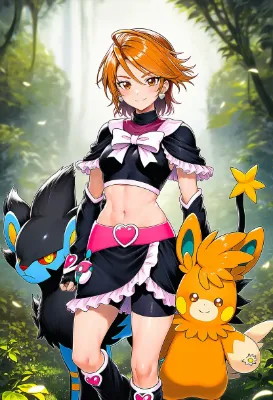 ポケモン×プリキュア
