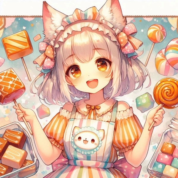 🍭キャラメルパーティ🎉