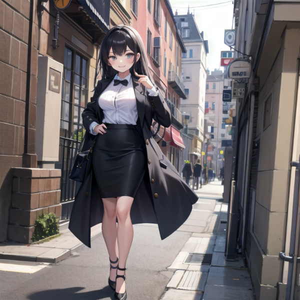 ペンシルスカート