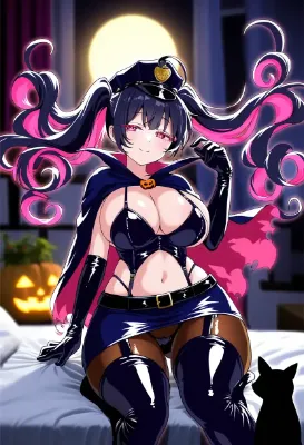 ハロウィンの魅惑ポリス