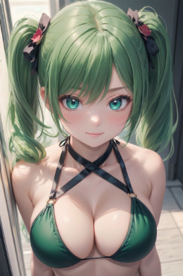 谷間
