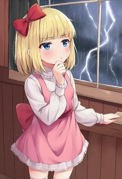 カミナリすげーな