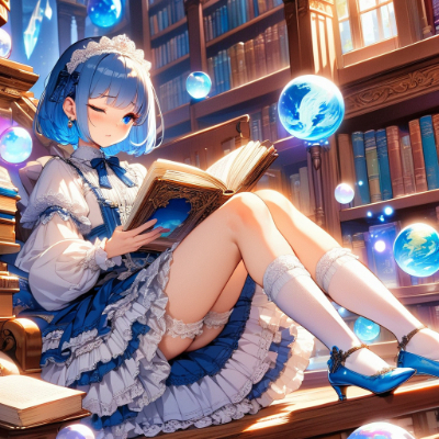 こっそり読書