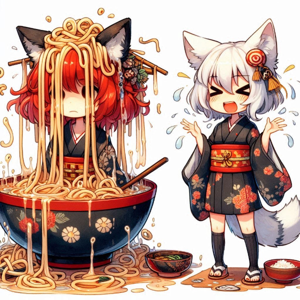🦝タヌキチうどん🍜