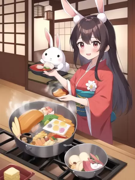 煮込み料理はいい具合