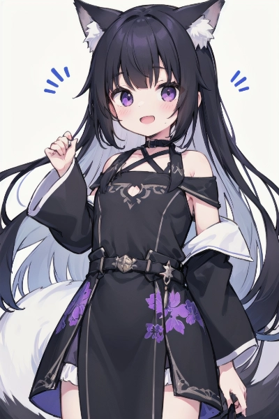 ケモミミかわ女