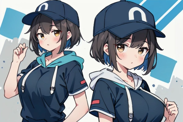 野球観戦大好き少女