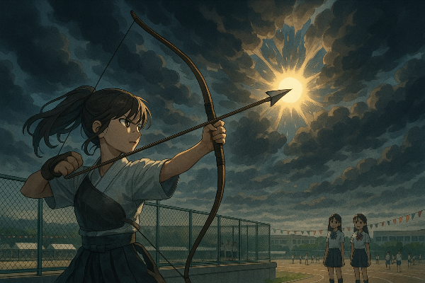 弓道部への依頼