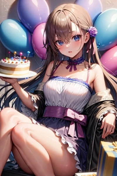 「べつにアンタのためじゃないけど...おめでと」