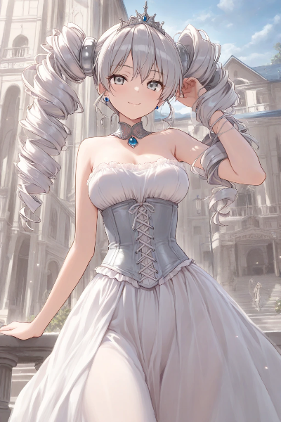 コルセットは淑女の嗜みですわ！