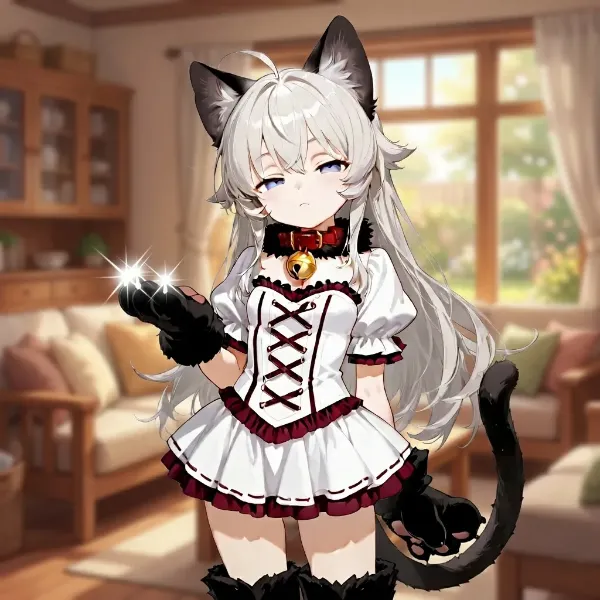 しゃむとパフェ
