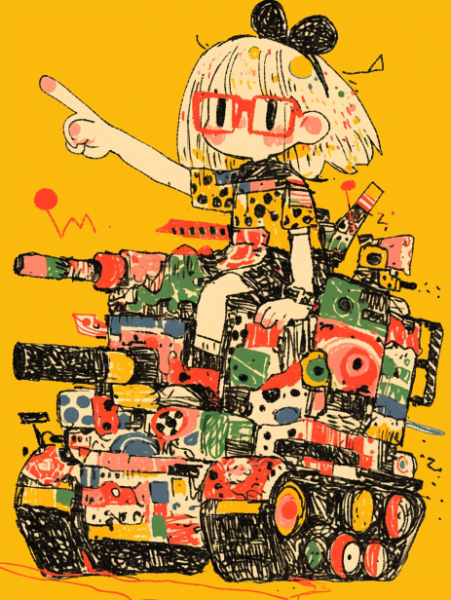 へんてこ戦車S2-36