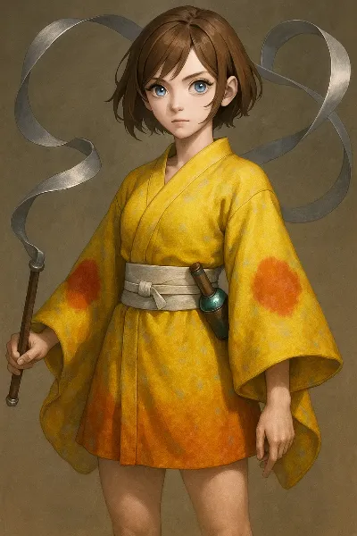 作成中のキャラクター…続