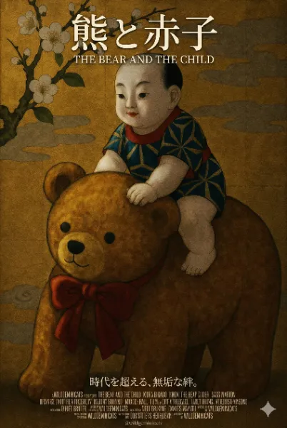 クマの背中で始まる冒険