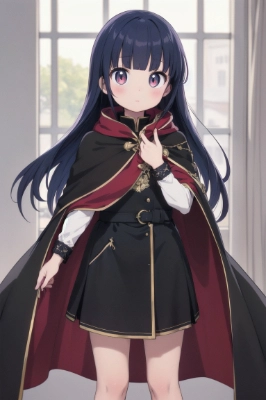 「どう？似合ってる？」