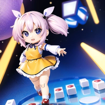 デフォルメフィギュア風