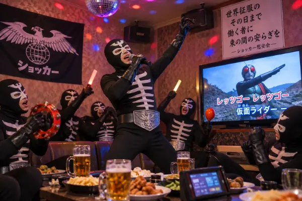 戦闘員達の娯楽