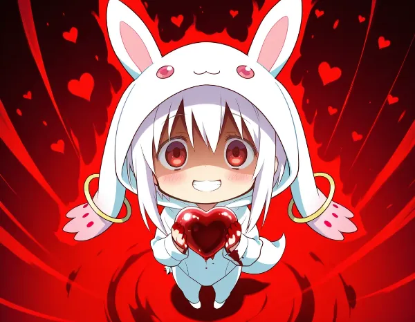 採れたて新鮮なハートだぜぇい♪