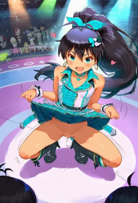 ステージでファンサービスしちゃう我那覇響さん