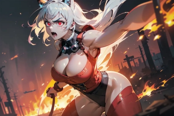 ファイヤーけも耳
