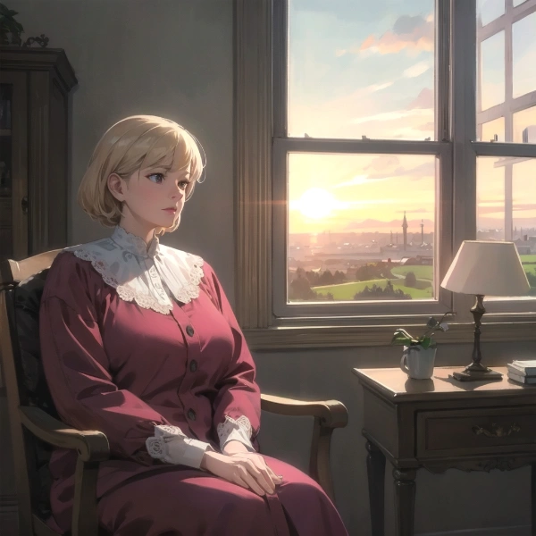 絵画みたいな…