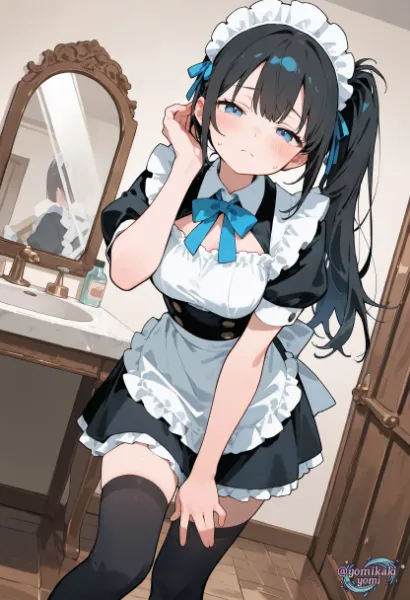 似合わないかな～？