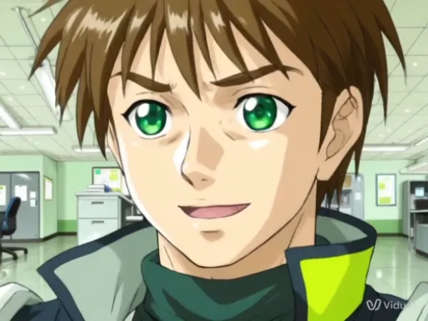 ナデシコ　テンカワ・アキト　Vidu