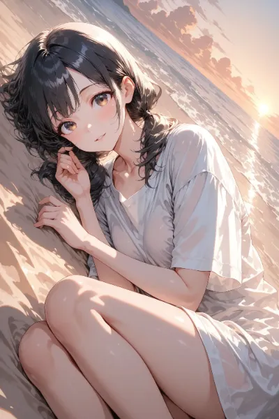 陽菜 - sandy beach -