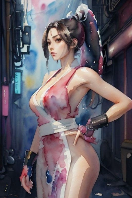 格闘美女