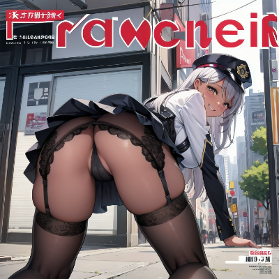 婦警さん（お尻特集）