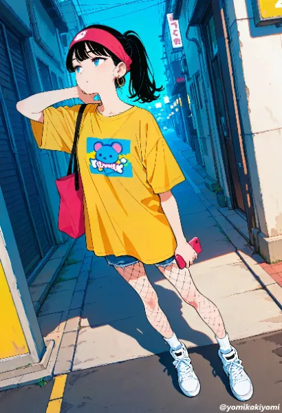 知らない街をブラブラと・・