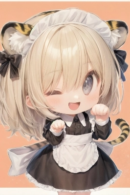 虎メイドちゃん