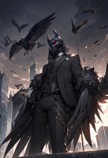 ヴィランシリーズ：レイヴン 初期