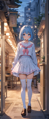 夜の街