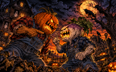 🎃 元祖ジャック・オー・ランタン戦争！