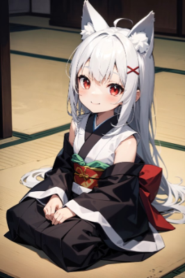 ケモ耳娘