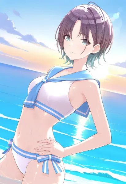 【シャニマス】セーラーミズギ【ノチクル】