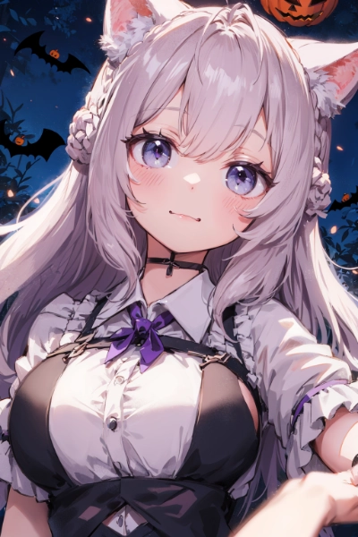 ハロウィン　こより