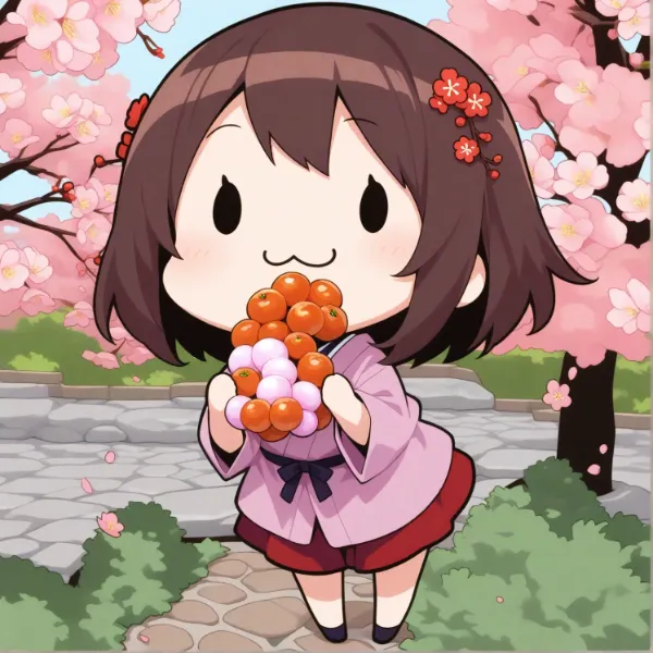 お題:梅 企画参加作品画像