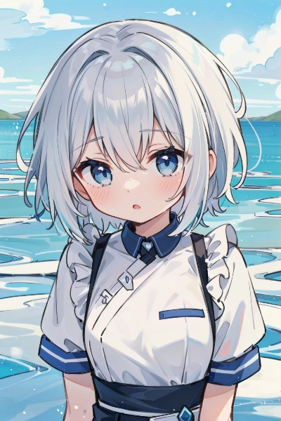 青