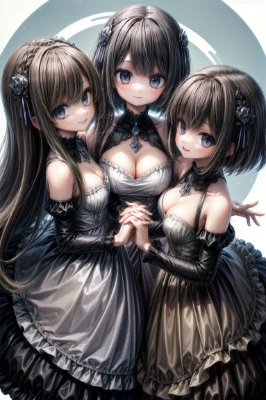 みんなでパーティーへ