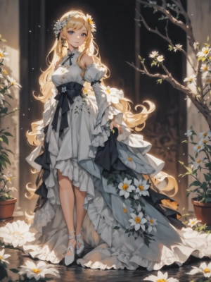 dress girl
